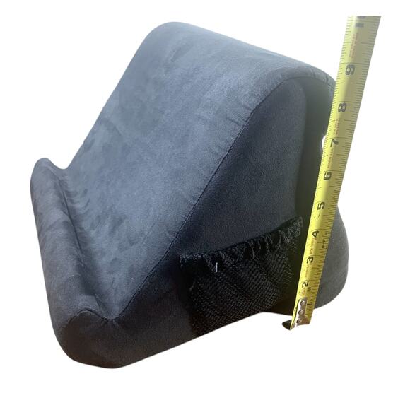 Pillow Pad Memory Foam Lap Desk Tablet Stand Gray - Picture 5 of 8